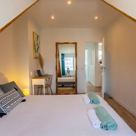Appartement L'eclat Des Halles, Center Amiens