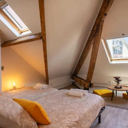 Appartement L'eclat Des Halles, Center Amiens