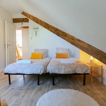 L'eclat Des Halles, Center Appartement