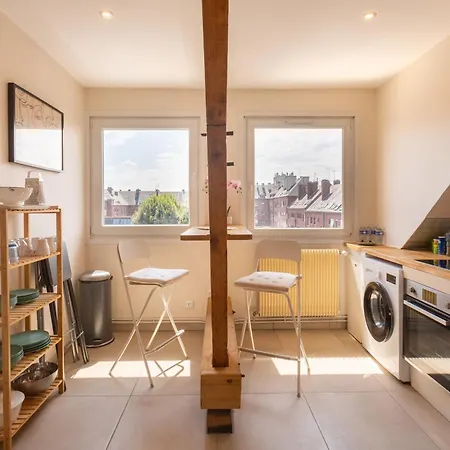Appartement L'eclat Des Halles, Center Amiens